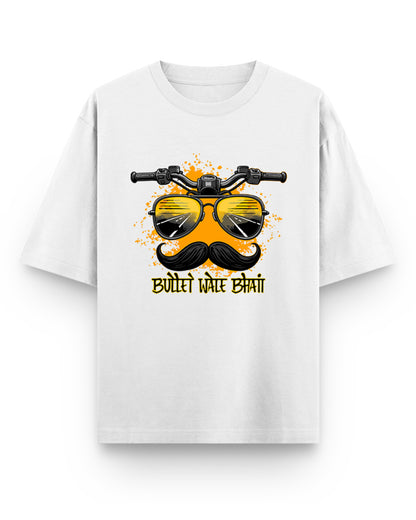 Bullet Waale Bhai Oversized T-Shirt