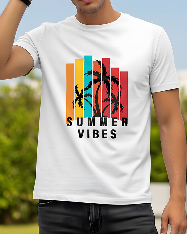 Summer Vibes Regular T-Shirt