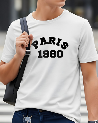 Paris 1980 Regular T-Shirt