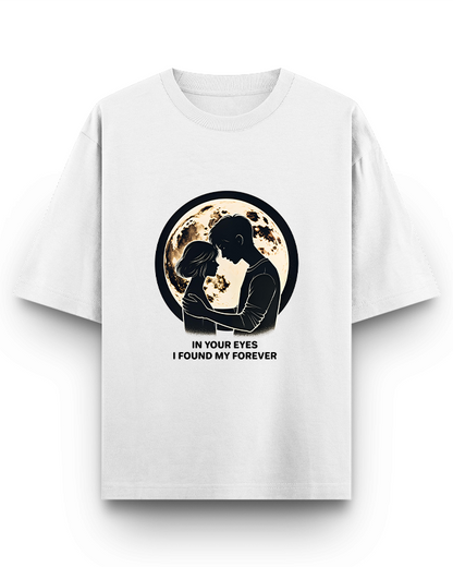 MOON LIGHT - Oversized T-Shirt