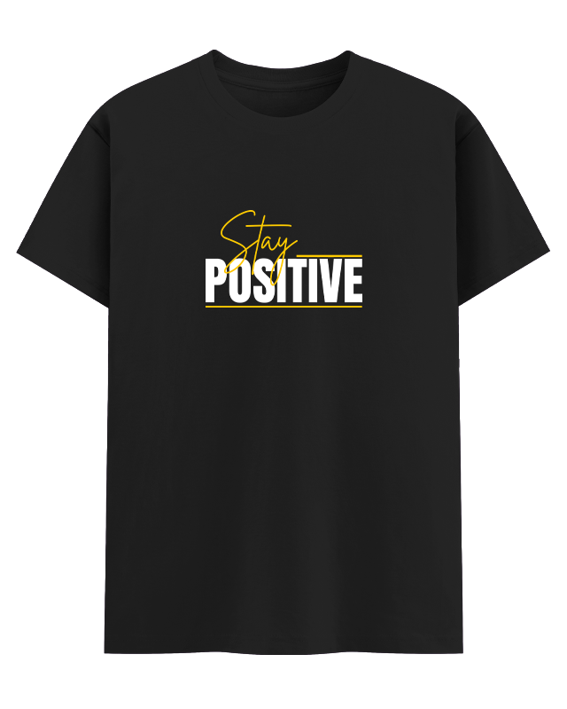 Stay Positive Regular T-Shirt