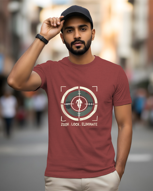 ZOOM LOCK - Regular T-Shirt
