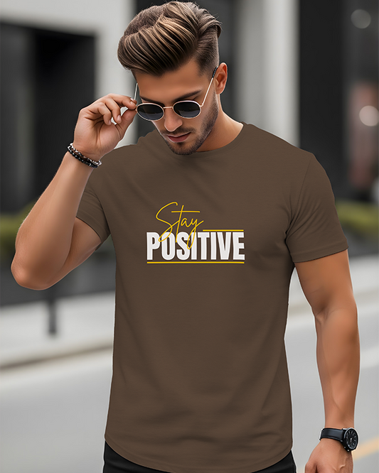 Stay Positive Regular T-Shirt