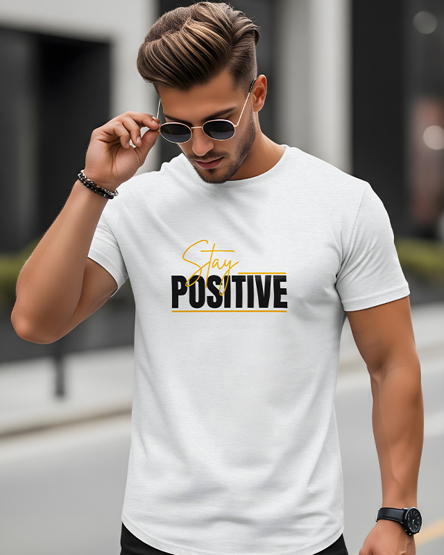 Stay Positive RegularT-Shirt