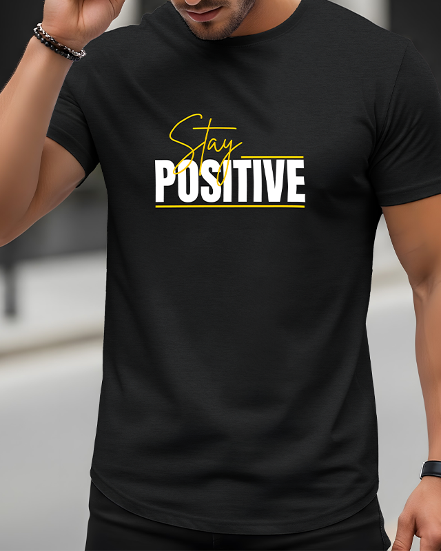 Stay Positive Regular T-Shirt
