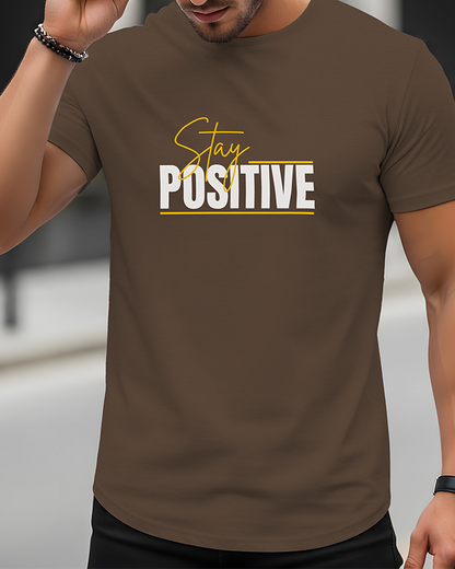 Stay Positive Regular T-Shirt