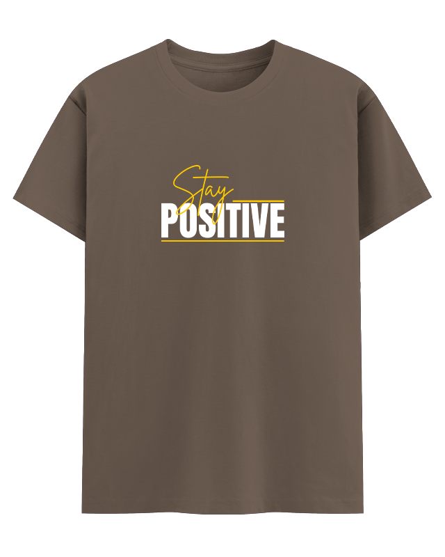 Stay Positive Regular T-Shirt