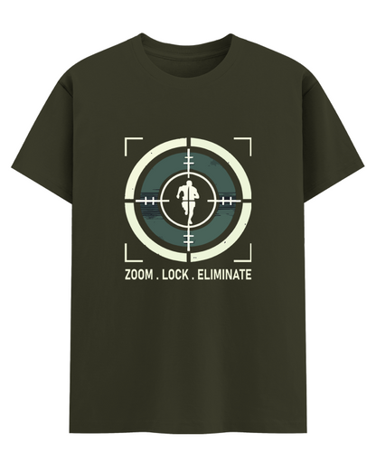 ZOOM LOCK - Regular T-Shirt