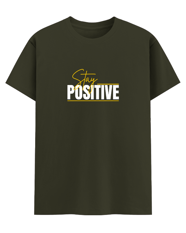 Stay Positive Regular T-Shirt