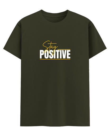 Stay Positive Regular T-Shirt