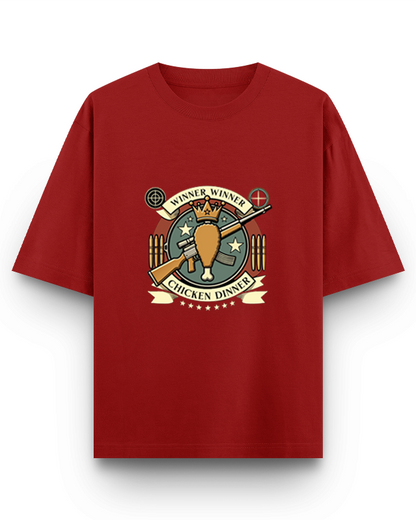 WINNER WINNER CHICKEN DINNER - Oversized T-Shirt