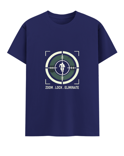 ZOOM LOCK - Regular T-Shirt