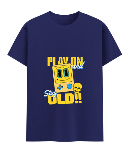 PLAY ON STAY OLD - Regular T-Shirt